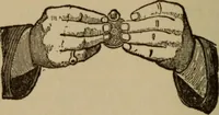 An illustration from Tricks and magic made easy, by Edward Summers Squier, M.A (1919)