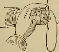 An illustration from Tricks and magic made easy, by Edward Summers Squier, M.A (1919)
