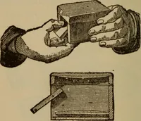 An illustration from Tricks and magic made easy, by Edward Summers Squier, M.A (1919)