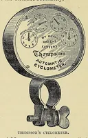 An illustration from The tricyclists' indispensable annual and handbook; a guide to the pastime, and complete cyclopaedia on the subject (1883)