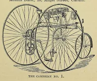Picture 6 of 14 from The tricyclists' indispensable annual and handbook; a guide to the pastime, and complete cyclopaedia on the subject (1883), leaf 149
