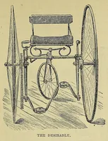 An illustration from The tricyclists' indispensable annual and handbook; a guide to the pastime, and complete cyclopaedia on the subject (1883)