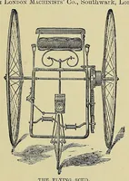 Picture 9 of 14 from The tricyclists' indispensable annual and handbook; a guide to the pastime, and complete cyclopaedia on the subject (1883), leaf 199