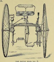 An illustration from The tricyclists' indispensable annual and handbook; a guide to the pastime, and complete cyclopaedia on the subject (1883)