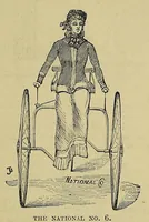 Picture 13 of 14 from The tricyclists' indispensable annual and handbook; a guide to the pastime, and complete cyclopaedia on the subject (1883), leaf 285