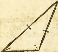 An illustration from Trigonometria (1658)