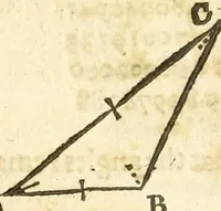 An illustration from Trigonometria (1658)