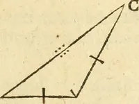 An illustration from Trigonometria Artificialis (1633)
