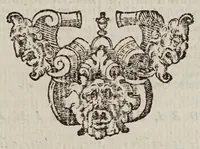 An illustration from Trigonometria plana, et sphaerica, linearis, & logarithmica : hoc est tam per sinuum, tangentium, & sectantium multiplicationem, ac diuisionem iuxta veteres : quam per logarithmorum simplicem ferè additionem iuxta recentiores : ad triangulorum dimetiendos angulos, & latera procedens : cum Canone duplici trigonometrico, & Chiliade numerorum absolutorum ab 1 vsque ad 1000, eorumque logarithmis, ac differentijs : opusculum vniuersae mathesi vtilissimum : omniumq; terrestrium, ac caelestium dimensionum promptuarium (1643)