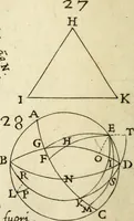 An illustration from Trigonometria Plana et Sphaerica, Linearis, and Logarithmica (1643)
