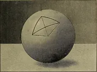 An illustration from Trigonometry, surveying and navigation (1903)