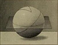 An illustration from Trigonometry, surveying and navigation (1903)