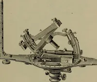 An illustration from Trigonometry, surveying and navigation (1903)