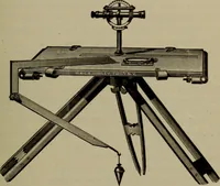 An illustration from Trigonometry, surveying and navigation (1903)