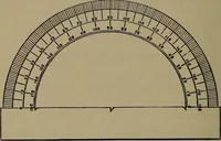 An illustration from Trigonometry, surveying and navigation (1903)