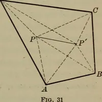 An illustration from Trigonometry, surveying and navigation (1903)