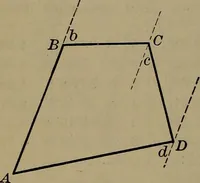 An illustration from Trigonometry, surveying and navigation (1903)