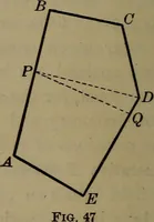 An illustration from Trigonometry, surveying and navigation (1903)