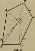An illustration from Trigonometry, surveying and navigation (1903)