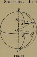 An illustration from Trigonometry, surveying and navigation (1903)