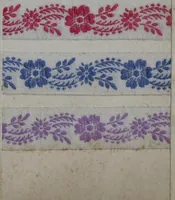 Picture 16 of 74 from [Trims and edgings (1875), leaf 10