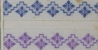 Picture 23 of 74 from [Trims and edgings (1875), leaf 13