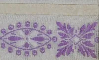 Picture 36 of 74 from [Trims and edgings (1875), leaf 20