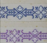 Picture 40 of 74 from [Trims and edgings (1875), leaf 21