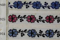 Picture 47 of 74 from [Trims and edgings (1875), leaf 27