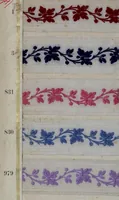 Picture 60 of 74 from [Trims and edgings (1875), leaf 39