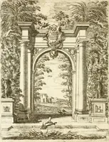Picture 5 of 15 from Discours sur les arcs triomphaux dressés en la ville d'Aix, : a l'heureuse arrivée de Monseigneur le duc de Bourgogne, & de Monseigneur le duc de Berry (1701), leaf 15