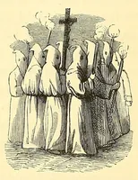 An illustration from Trionfo e danza della morte; o, Danza macabra a Clusone; Dogma della morte a Pisogne nella provincia di Bergamo (1859)