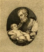 An illustration from A trio of eighteenth century French engravers of portraits in miniature. Ficquet, Savart, Grateloup (1899)