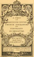 Picture 2 of 28 from A trio of eighteenth century French engravers of portraits in miniature. Ficquet, Savart, Grateloup (1899), leaf 20