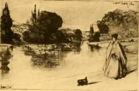 An illustration from A trio of eighteenth century French engravers of portraits in miniature. Ficquet, Savart, Grateloup (1899)
