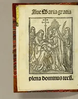 An illustration from Tripartito del christianissimo y consolatorio doctor Juan Gerson de doctrina christiana : a qualquiera muy p[ro]uechosa. (1544)