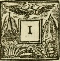 An illustration from A trip to the moon (1728)