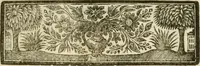 An illustration from A trip to the moon (1728)