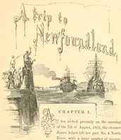 Picture 2 of 28 from A trip to Newfoundland; its scenery and fisheries; with an account of the laying of the submarine telegraph cable (1855), leaf 11
