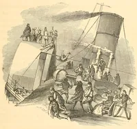 Picture 3 of 28 from A trip to Newfoundland; its scenery and fisheries; with an account of the laying of the submarine telegraph cable (1855), leaf 15