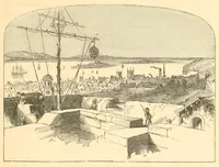Picture 5 of 28 from A trip to Newfoundland; its scenery and fisheries; with an account of the laying of the submarine telegraph cable (1855), leaf 21