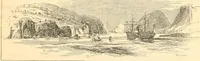 Picture 7 of 28 from A trip to Newfoundland; its scenery and fisheries; with an account of the laying of the submarine telegraph cable (1855), leaf 27
