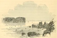Picture 11 of 28 from A trip to Newfoundland; its scenery and fisheries; with an account of the laying of the submarine telegraph cable (1855), leaf 42