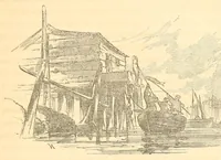 Picture 14 of 28 from A trip to Newfoundland; its scenery and fisheries; with an account of the laying of the submarine telegraph cable (1855), leaf 53