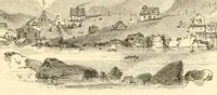 Picture 20 of 28 from A trip to Newfoundland; its scenery and fisheries; with an account of the laying of the submarine telegraph cable (1855), leaf 77