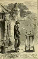 An illustration from Triumphs of invention and discovery in art and science (1876)