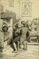 An illustration from Triumphs of invention and discovery in art and science (1876)