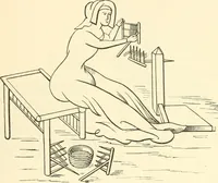An illustration from Triumphs and wonders of the 19th century, a volume of original, historic and descriptive writings showing the many and marvellous achievements which distinguish an hundred years of material, intellectual, social and moral progress (1901)
