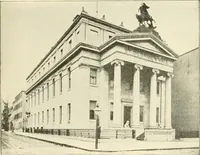An illustration from Triumphs and wonders of the 19th century, a volume of original, historic and descriptive writings showing the many and marvellous achievements which distinguish an hundred years of material, intellectual, social and moral progress (1901)