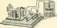 An illustration from Triumphs and wonders of the 19th century, a volume of original, historic and descriptive writings showing the many and marvellous achievements which distinguish an hundred years of material, intellectual, social and moral progress (1901)